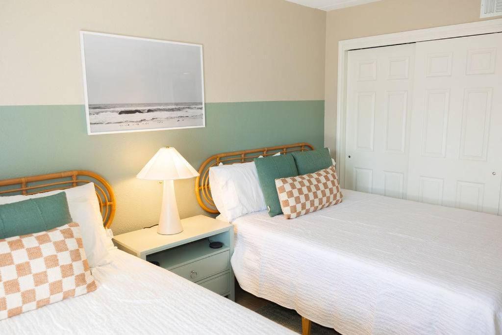 2 Bed 2 Bath 1St Floor Condo W Pool By Beach South Padre Island Exterior foto